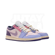 AJ 1 LOW - PASTEL PLUM