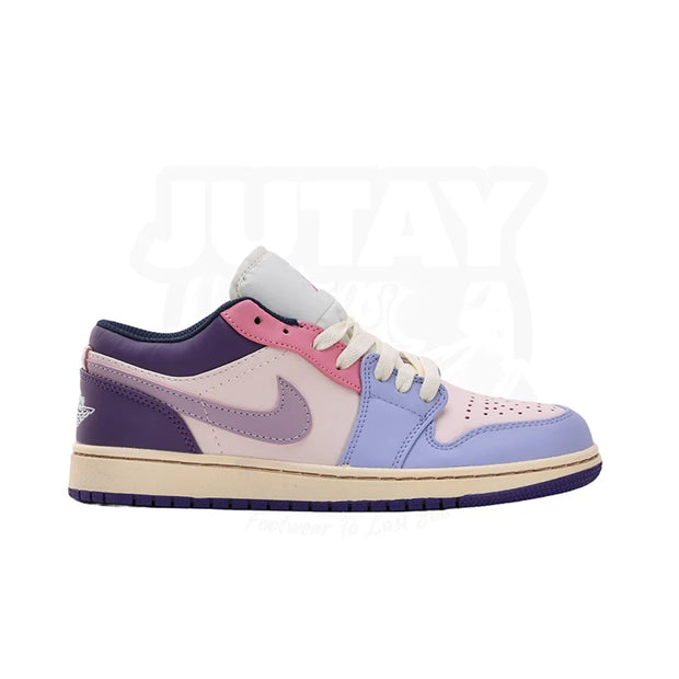 AJ 1 LOW - PASTEL PLUM