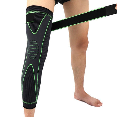 Long Compression Knee Support Belt