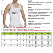 Men Hook Adjustable Tank Top Breathable Body Shaper