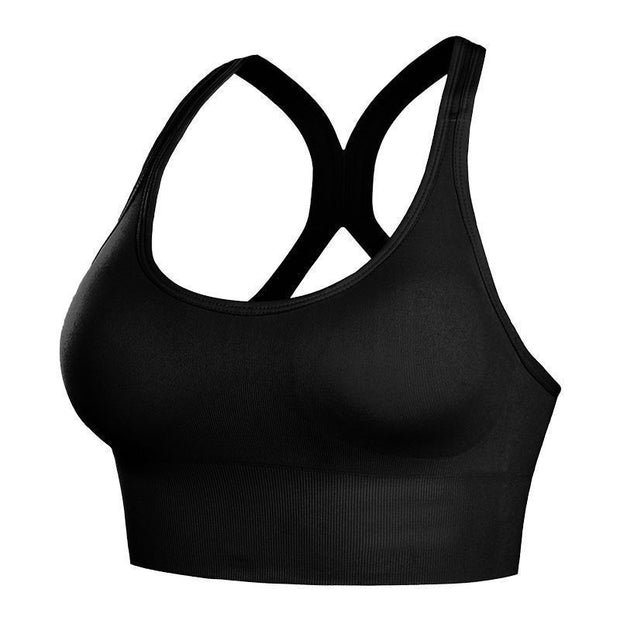 Sports Bra High Impact Support Woman Push Up Sexy Beautiful Back Yoga Padded Crop Top Workout Gym Fitness Running Underwear Bra