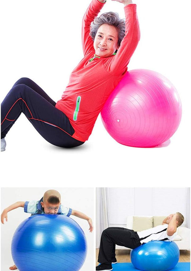 Gym ball for fitness, stability balance, yoga, pilates ball