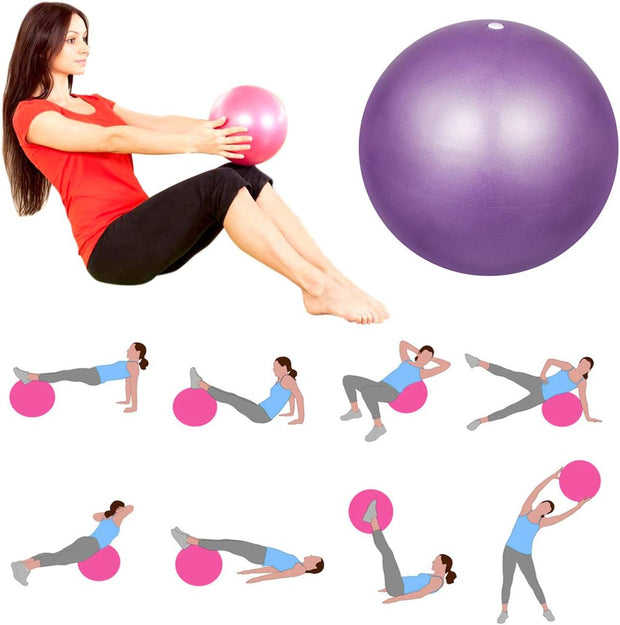 Gym ball for fitness, stability balance, yoga, pilates ball