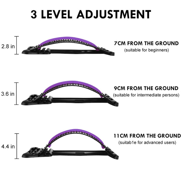 Spine Relief Back Stretcher