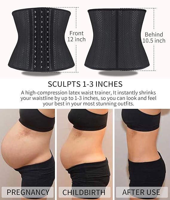 Waist Trainer Belly Control Corset For Women