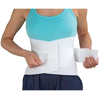 FlexSupport LumbarGuard - Back and Belly Brace Belt