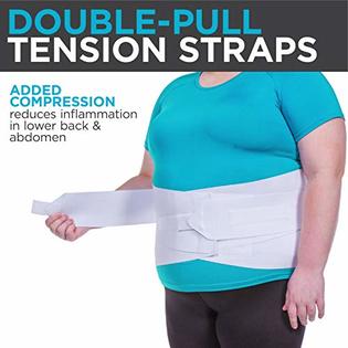 FlexSupport LumbarGuard - Back and Belly Brace Belt