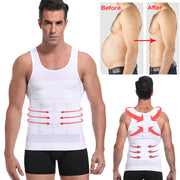 Slimming Body Vest Shaper (For Men)