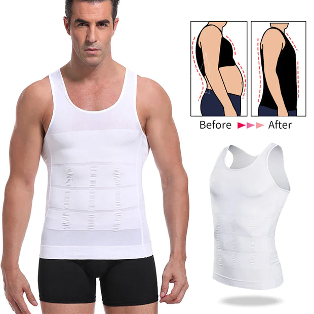 Slimming Body Vest Shaper (For Men)