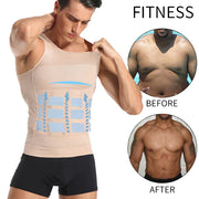 Slimming Body Vest Shaper (For Men)