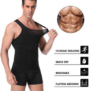 Slimming Body Vest Shaper (For Men)