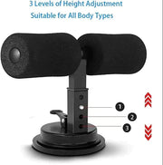 Foam and Metal Dolphy Sit-Ups And Push-Ups Assistant Device