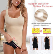 Slim Vest For Women - Tummy Control Seamless Body Shapewear