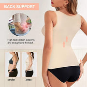 Slim Vest For Women - Tummy Control Seamless Body Shapewear