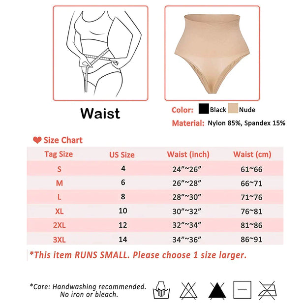 Slimming Waist And Butt Lifter Pants For Women