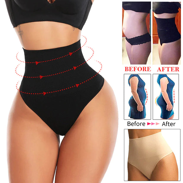 Slimming Waist And Butt Lifter Pants For Women